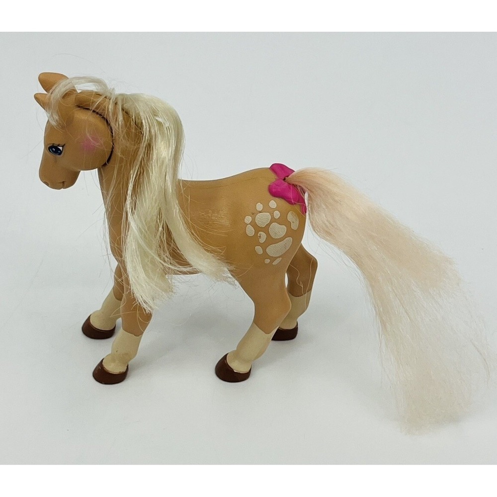 Vintage Mattel Fisher Price Loving Family 2001 Pony Horse for Dollhouse